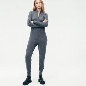 NAADAM Gray Jumpsuit